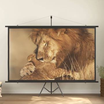 108" 16:9 Projection Screen for Home & Office Use