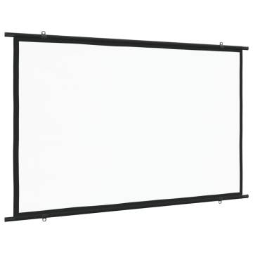 108" 16:9 Projection Screen for Home & Office Use