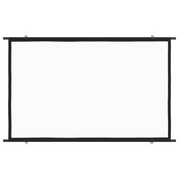 108" 16:9 Projection Screen for Home & Office Use