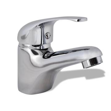 Basin Mixer Tap Chrome - Durable & Stylish Faucet