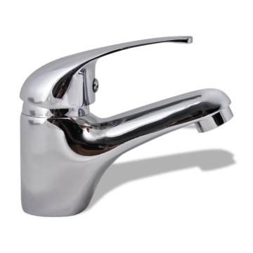 Basin Mixer Tap Chrome - Durable & Stylish Faucet