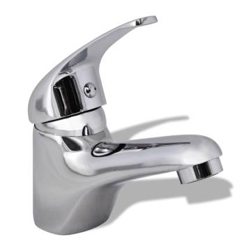 Basin Mixer Tap Chrome - Durable & Stylish Faucet