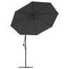 Replacement Black Fabric for 300 cm Cantilever Umbrella