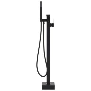 Freestanding Bathtub Faucet - Black Stainless Steel 90 cm