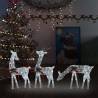 Christmas Reindeer Family - 90 LED Holiday Decor | Hipomarket