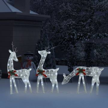 Christmas Reindeer Family - 90 LED Holiday Decor | Hipomarket