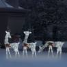 Christmas Reindeer Family - 90 LED Holiday Decor | Hipomarket