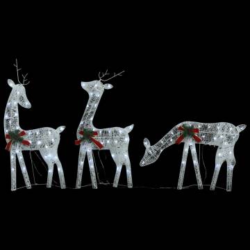 Christmas Reindeer Family - 90 LED Holiday Decor | Hipomarket