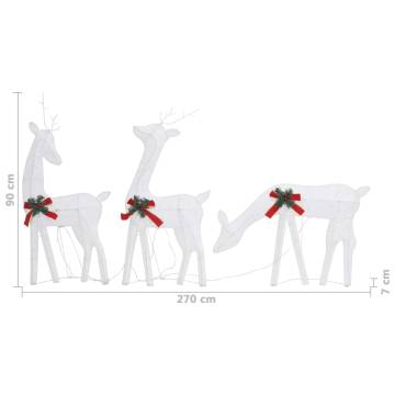 Christmas Reindeer Family - 90 LED Holiday Decor | Hipomarket