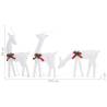 Christmas Reindeer Family - 90 LED Holiday Decor | Hipomarket