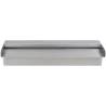 Stainless Steel Rectangular Waterfall Pool Fountain - 45 cm