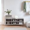 Shoe Cabinet Grey Sonoma 102x36x60 cm Engineered Wood Colour grey sonoma Quantity in Package 1 Number of Number of shelves 