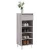 Shoe Cabinet Grey Sonoma 40x36x105 cm | Durable & Stylish