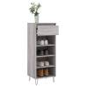 Shoe Cabinet Grey Sonoma 40x36x105 cm | Durable & Stylish