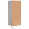 Shoe Cabinet Grey Sonoma 40x36x105 cm | Durable & Stylish