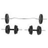 30 kg Barbell & Dumbbell Set - Versatile Gym Equipment