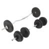 30 kg Barbell & Dumbbell Set - Versatile Gym Equipment