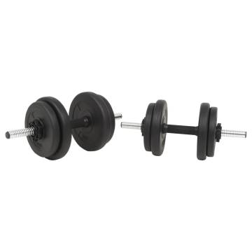 30 kg Barbell & Dumbbell Set - Versatile Gym Equipment