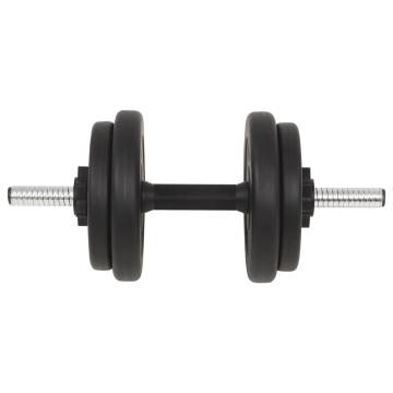 30 kg Barbell & Dumbbell Set - Versatile Gym Equipment