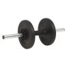 30 kg Barbell & Dumbbell Set - Versatile Gym Equipment