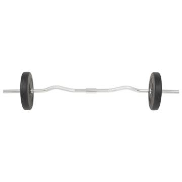 30 kg Barbell & Dumbbell Set - Versatile Gym Equipment