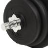 30 kg Barbell & Dumbbell Set - Versatile Gym Equipment