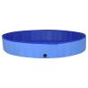 Foldable Dog Swimming Pool - Blue 200x30 cm PVC