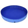 Foldable Dog Swimming Pool - Blue 200x30 cm PVC