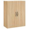 Wall Mounted Cabinet Sonoma Oak - Stylish Storage Solution