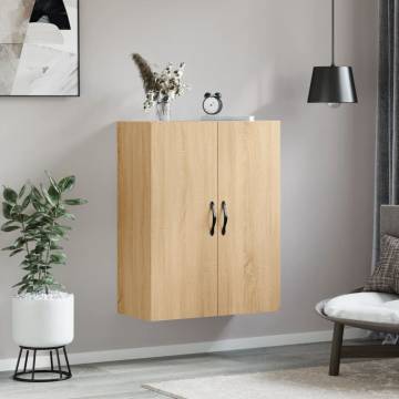 Wall Mounted Cabinet Sonoma Oak - Stylish Storage Solution