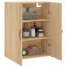 Wall Mounted Cabinet Sonoma Oak - Stylish Storage Solution