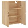 Wall Mounted Cabinet Sonoma Oak - Stylish Storage Solution