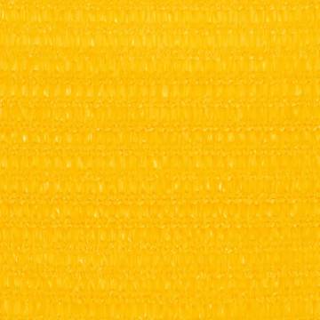 Buy Sunshade Sail 160 g/m² Yellow 3/4x2 m HDPE | HipoMarket