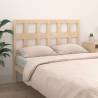 Stylish Solid Pine Bed Headboard - 145.5x4x100 cm | HipoMarket