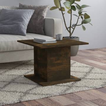 Stylish Smoked Oak Coffee Table | Perfect Living Room Addition