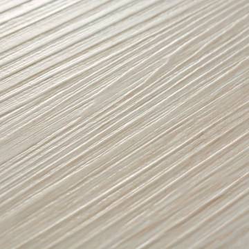 Self-Adhesive PVC Flooring Planks - Oak Classic White 2.51 m²