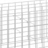 Gabion Hooks (100 pcs) - Galvanised Steel 30 cm | Hipo Market