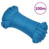 Work Rope Blue 8 mm 100 m Polypropylene Colour blue Quantity in Package 1 Length 100 m Diameter 8 mm 