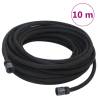 Garden Soaker Hose Black 0.6" 10 m Rubber Colour black Size 10 m Quantity in Package 1 Model with accessories 