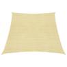 Sunshade Sail 160 g/m² Beige 3/4x2 m HDPE Colour beige Size 3/4 x 2 m Quantity in Package 1 