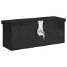 Storage Box Black 50x15x20.5 Aluminium Colour black Size 50 x 15 x 20.5 cm Quantity in Package 1 Amount 