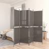 4-Panel Room Divider Anthracite 200x200 cm Fabric Colour anthracite Size 200 x 200 cm Number of 1 Number_of_Panels 4 