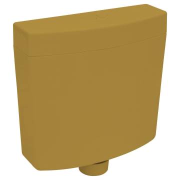 Toilet Cistern with Bottom Inlet 3/6 L - Curry