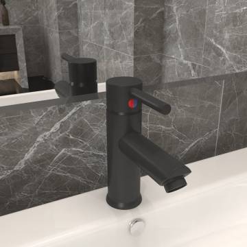 Bathroom Basin Faucet Grey 130x176 mm - Durable & Stylish