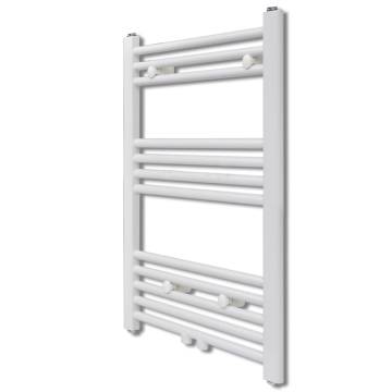 Bathroom Central Heating Towel Rail Radiator | 500x764mm