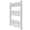 Bathroom Central Heating Towel Rail Radiator Straight 500 x 764 mm Size 500 x 764 mm Quantity in Package 1 