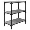 Book Cabinet Grey Sonoma 60x33x70.5 cm - Durable & Stylish