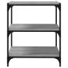 Book Cabinet Grey Sonoma 60x33x70.5 cm - Durable & Stylish