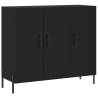 Modern Black Sideboard 90x34x80 cm | HipoMarket