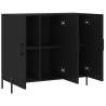 Modern Black Sideboard 90x34x80 cm | HipoMarket